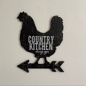 Rustic Farmhouse Wall Decor | Country Kitchen